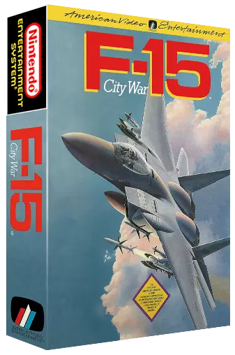ROM F-15 City War
